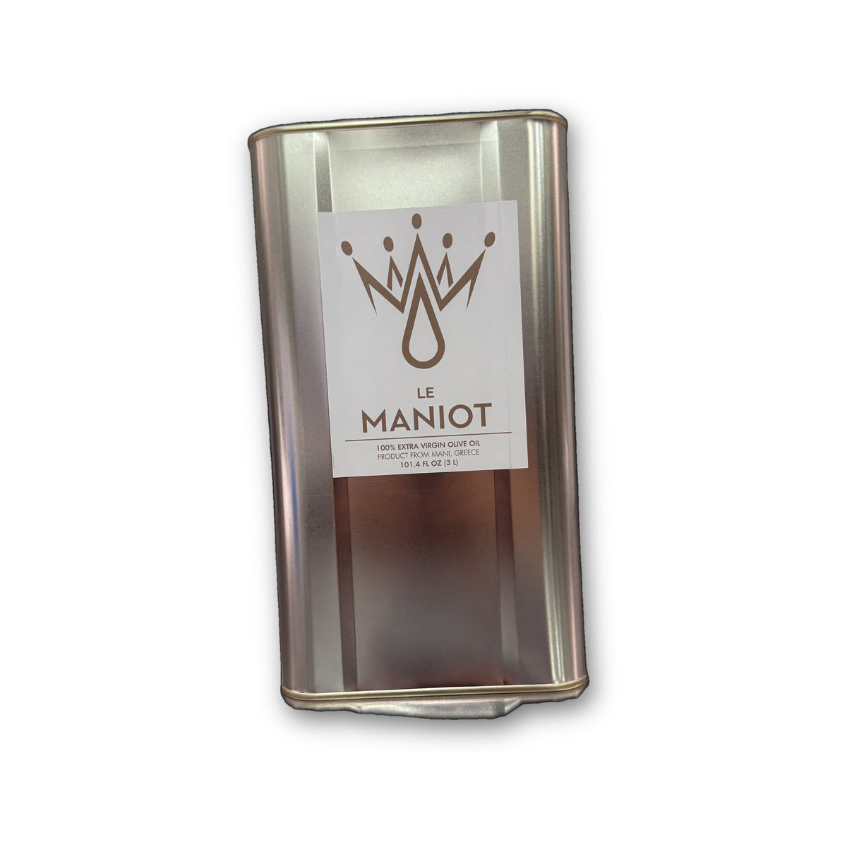 Le Maniot Extra Virgin Olive Oil, 3L