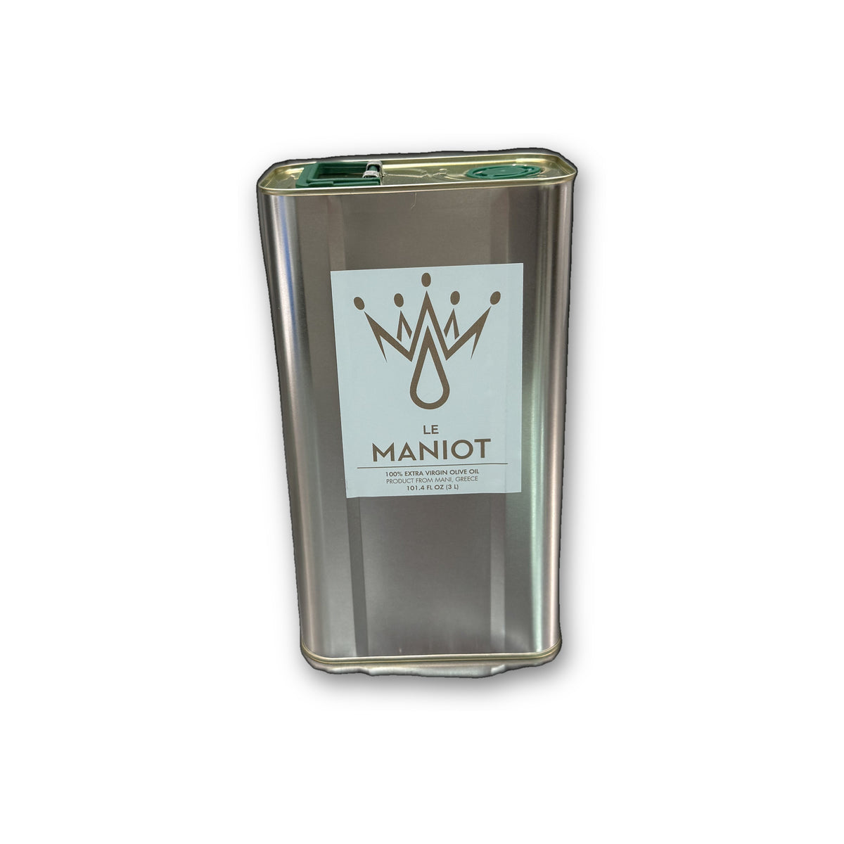 Le Maniot Extra Virgin Olive Oil, 3L