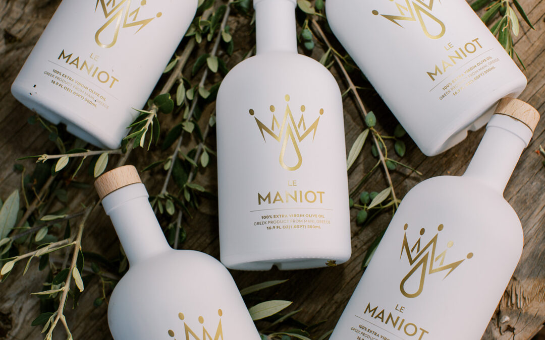Discover the Best Greek Olive Oil with Le Maniot