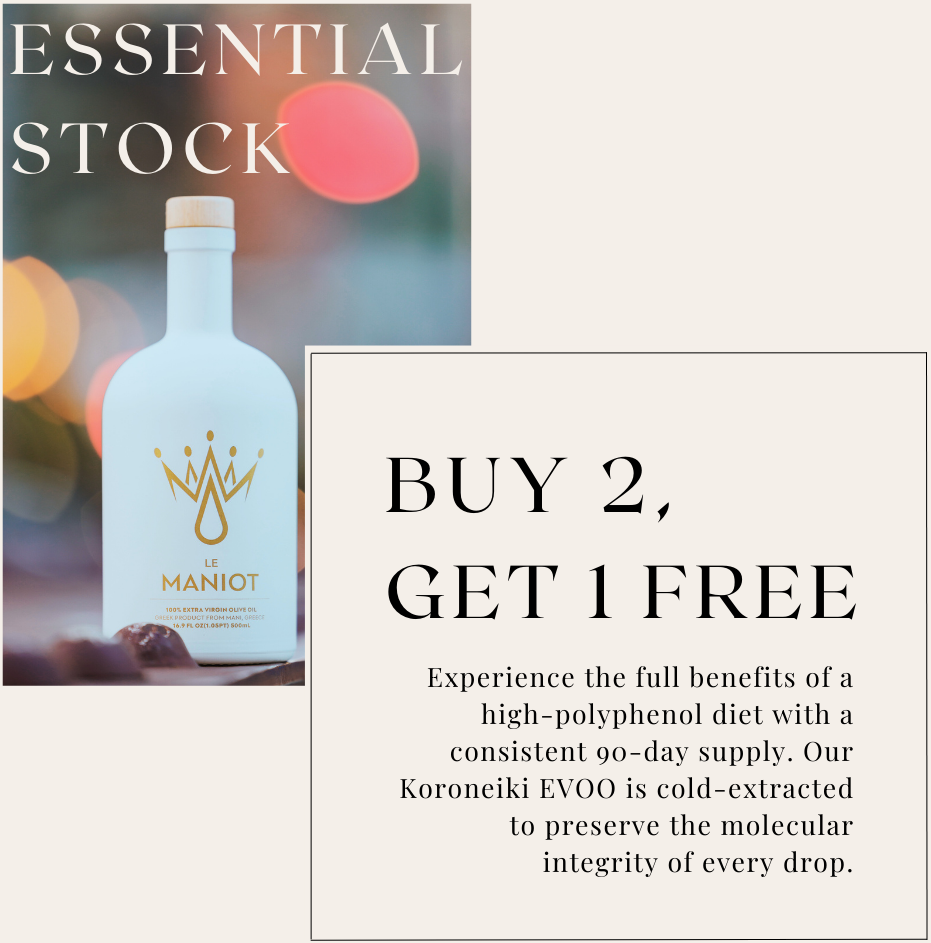 Le Maniot Buy 2 Get 1 Free Essential Stock Special.